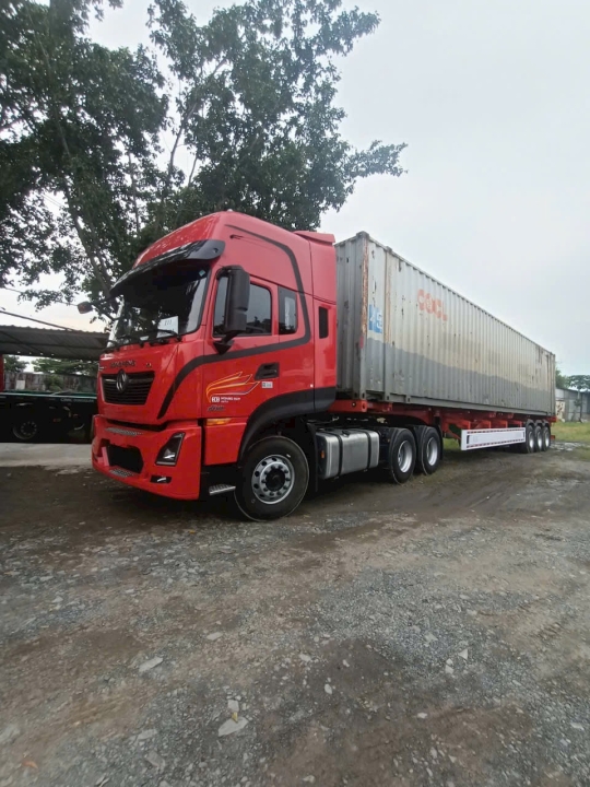 Đầu kéo Dongfeng Hoàng Huy KL460 SX 2024