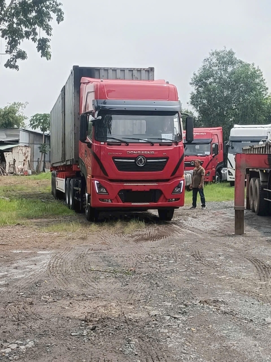 Đầu kéo Dongfeng Hoàng Huy KL460 SX 2024
