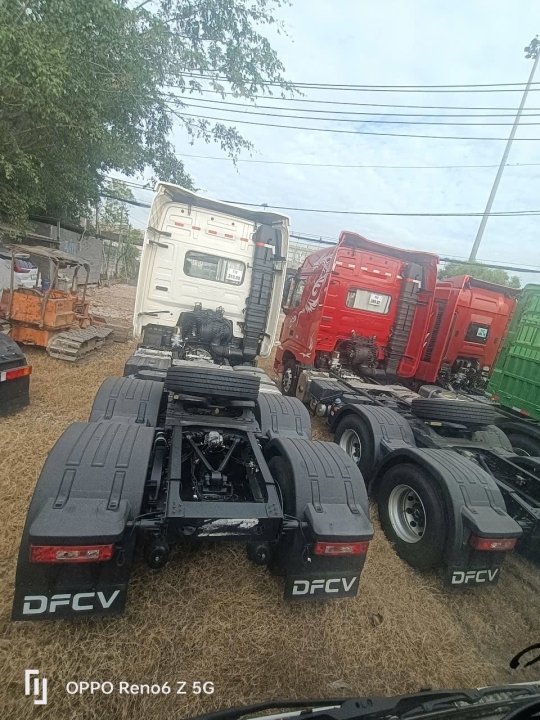 Xe Đầu Kéo Dongfeng Hoàng Huy Động Cơ VOLVO GX450