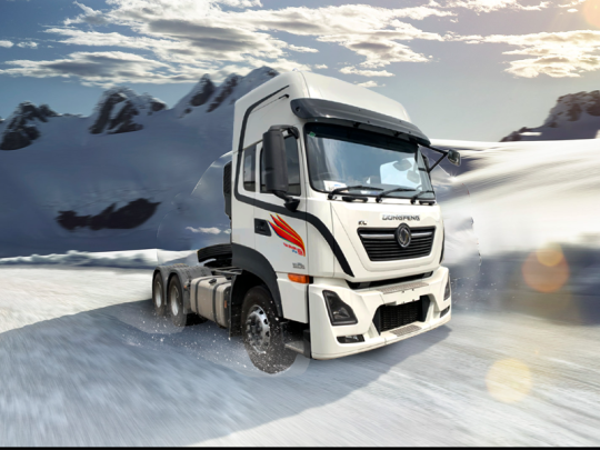 Xe Đầu kéo 3 chân - KL385