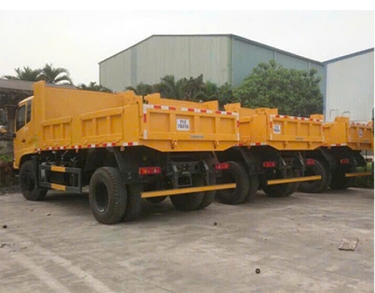 XE BEN DONGFENG HOÀNG HUY 3 CHÂN ĐỘNG CƠ YC 180