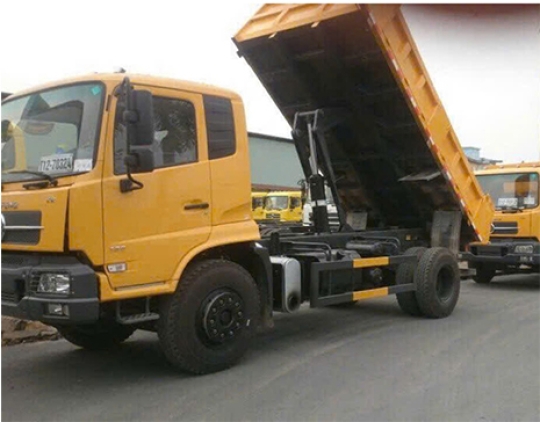 XE BEN DONGFENG HOÀNG HUY 3 CHÂN ĐỘNG CƠ YC 180