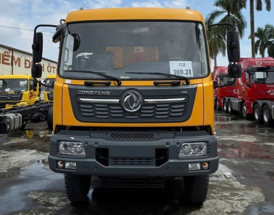 XE BEN DONGFENG HOÀNG HUY 3 CHÂN ĐỘNG CƠ YC 290