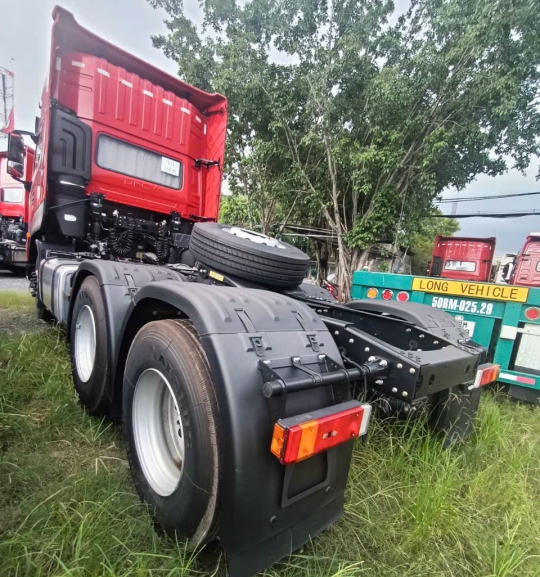 Xe Đầu Kéo Mỹ