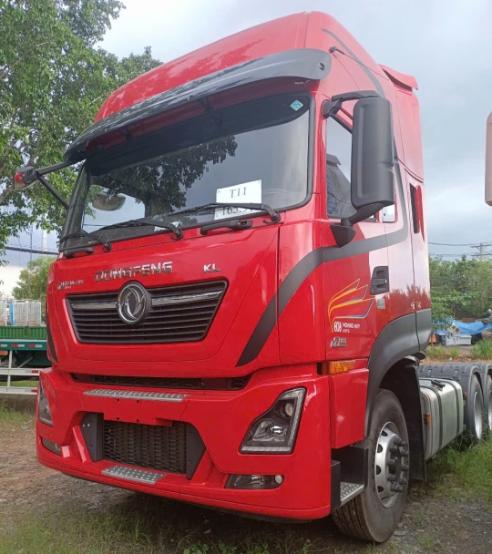 Xe Đầu Kéo Mỹ