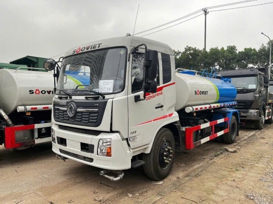Xe Bồn Trộn Bê Tông HOWO 12 Khối
