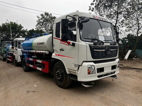 Xe Bồn Trộn Bê Tông HOWO 12 Khối