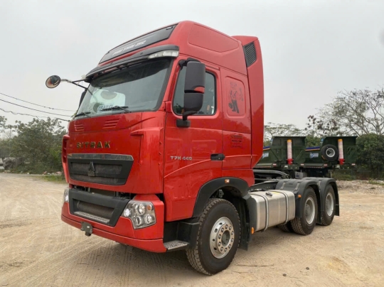 Xe Đầu Kéo HOWO SITRAK T7H