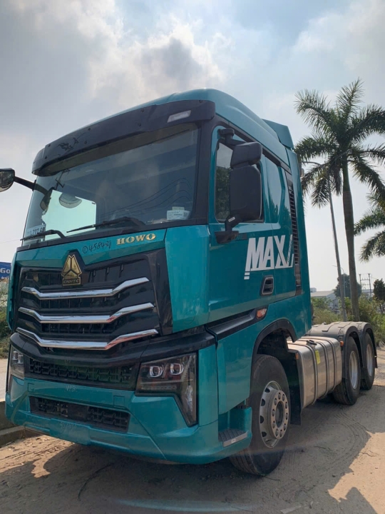 Xe Đầu Kéo Howo Max 460 Cầu Dầu