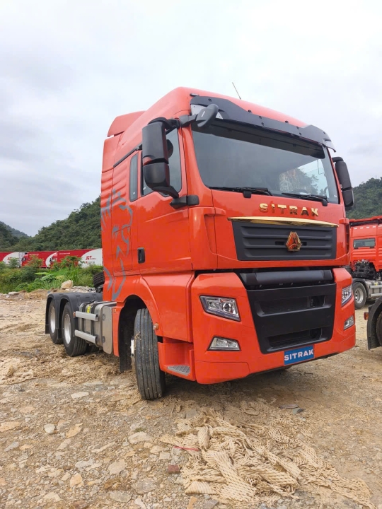Xe Đầu Kéo Sitrak G7 540 Cầu Láp