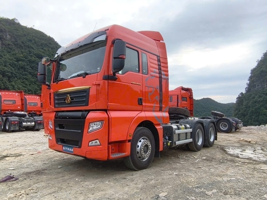 Xe Đầu Kéo Sitrak G7 540 Cầu Láp