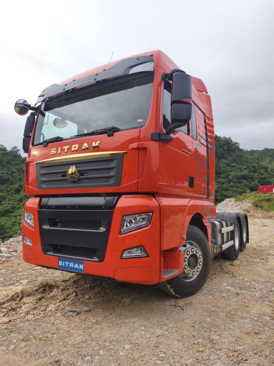 Xe Đầu Kéo Sitrak G7 540 Cầu Láp